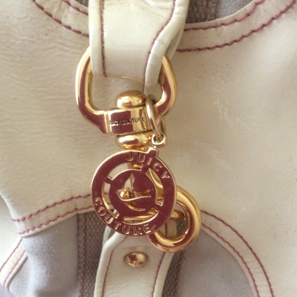 Vintage Juicy Couture leather large bag. - Picture 5 of 8